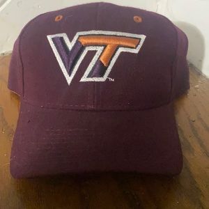 Zephyr Original Lids Virginia Tech Cap Hat Vintage